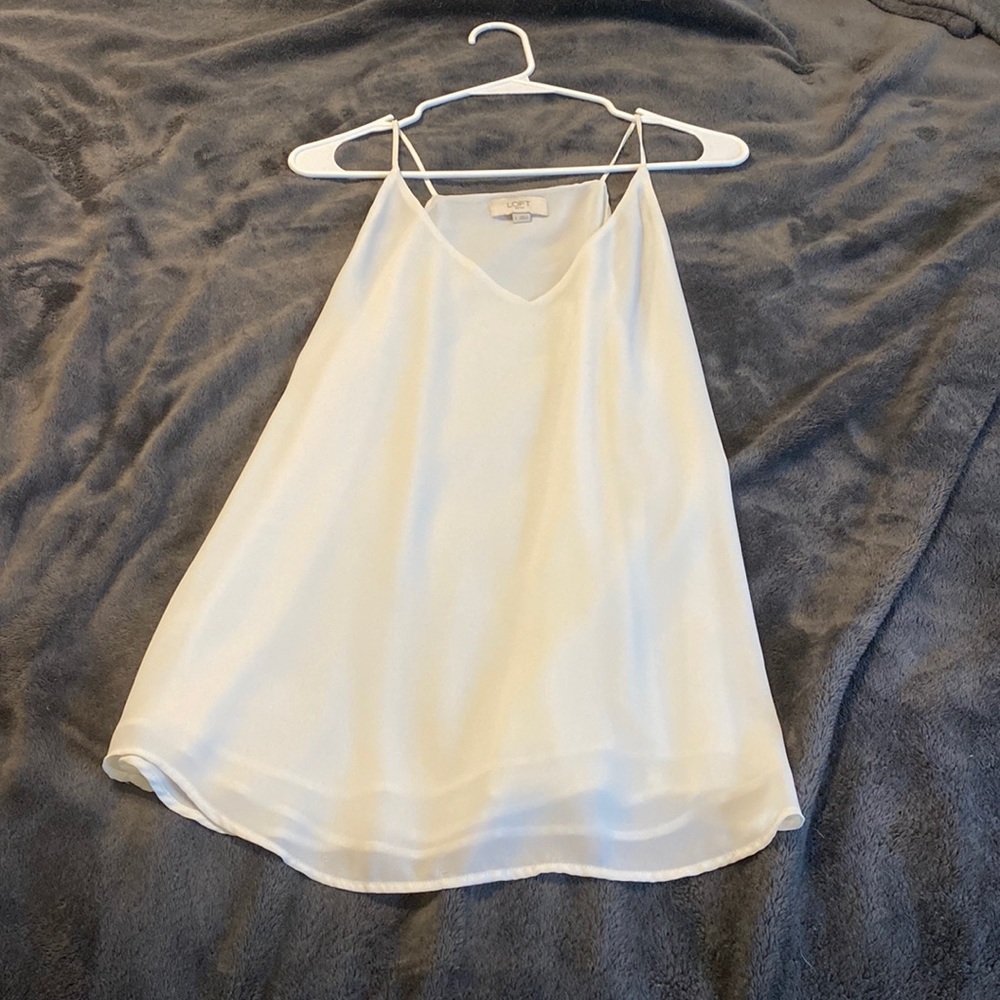 Loft camisole tank top large
